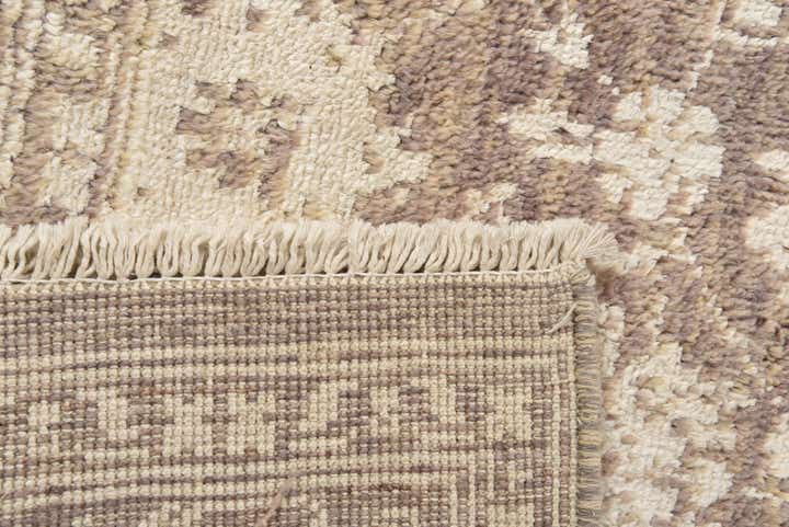 5' 5 x 8' Hand Knotted Peshawar Ziegler Rug