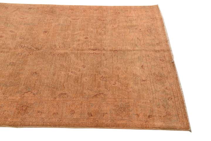 4' x 5' 10 Hand Knotted Peshawar Ziegler Rug