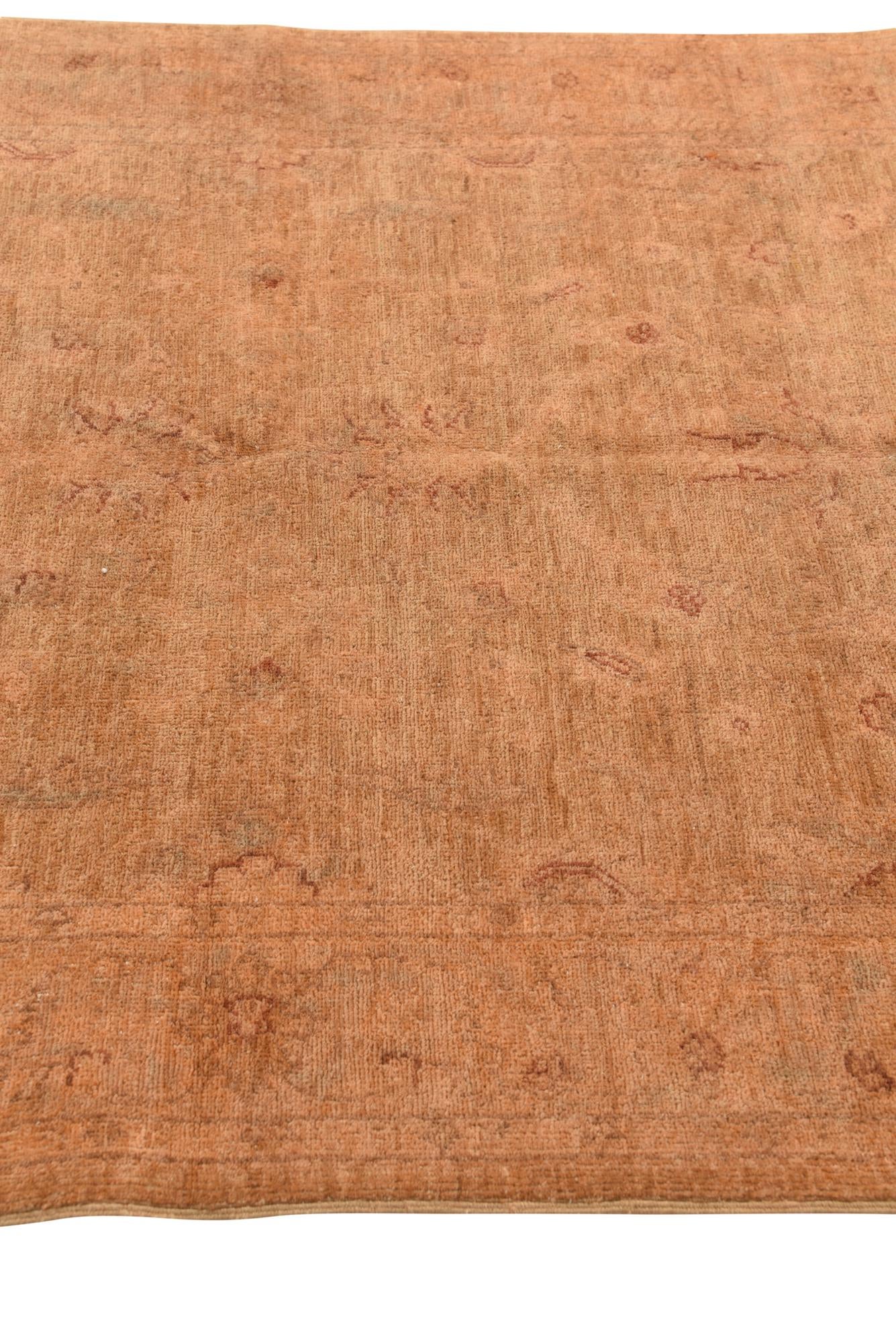 120cm x 180cm anudado a mano Peshawar Ziegler Alfombra