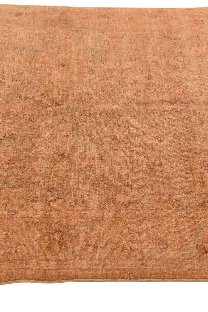 4' x 5' 10 Hand Knotted Peshawar Ziegler Rug