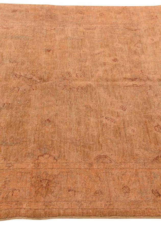 Detail image of 4' x 5' 10 Hand Knotted Peshawar Ziegler Rug