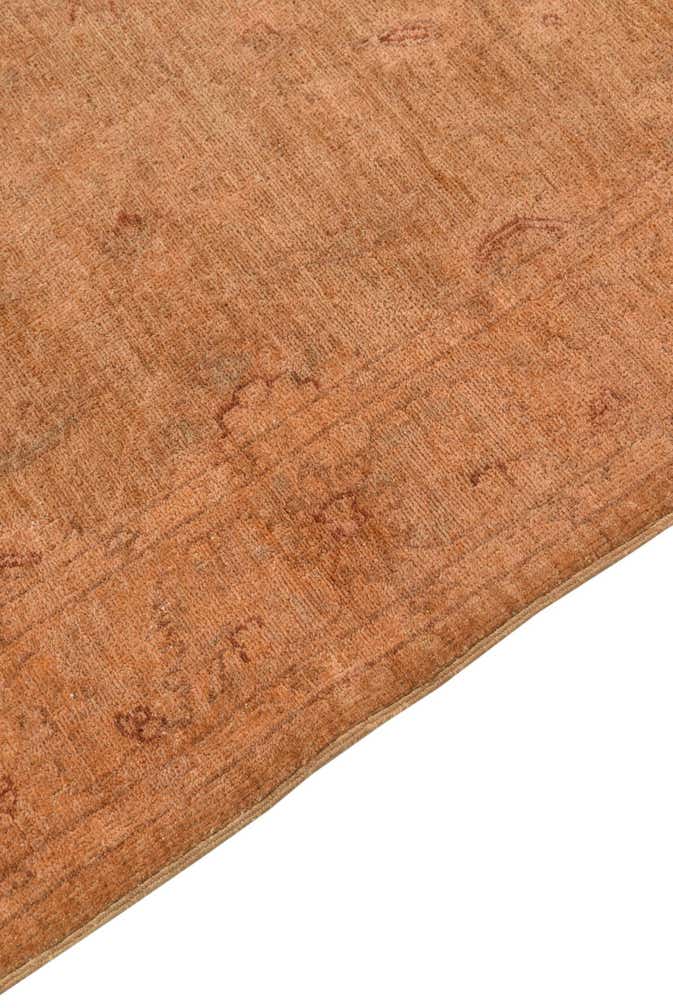 4' x 5' 10 Hand Knotted Peshawar Ziegler Rug