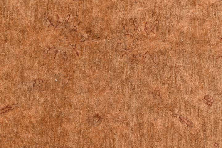 4' x 5' 10 Hand Knotted Peshawar Ziegler Rug