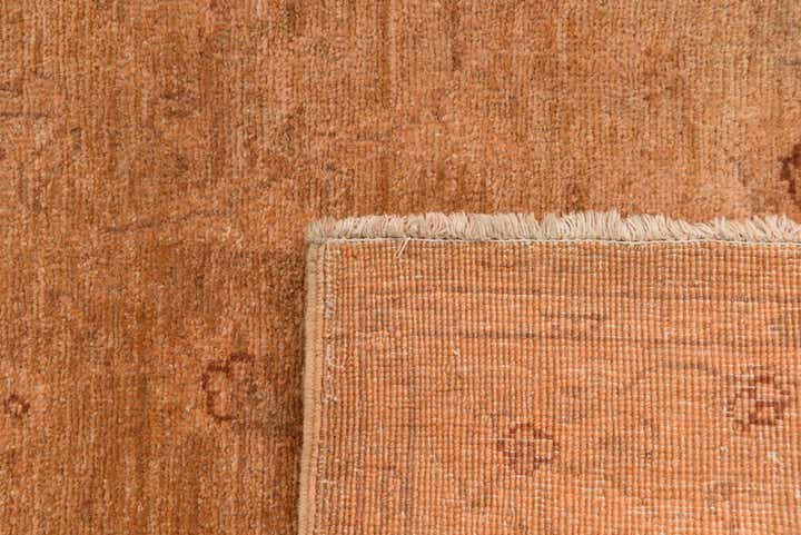 4' x 5' 10 Hand Knotted Peshawar Ziegler Rug