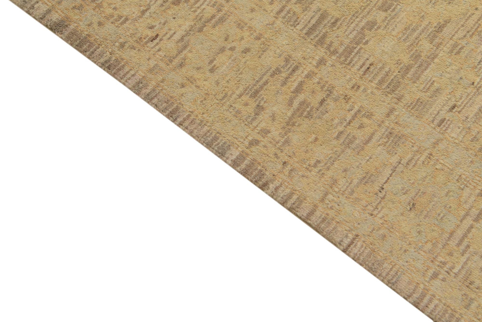 5' 6 x 8' Hand Knotted Peshawar Ziegler Rug