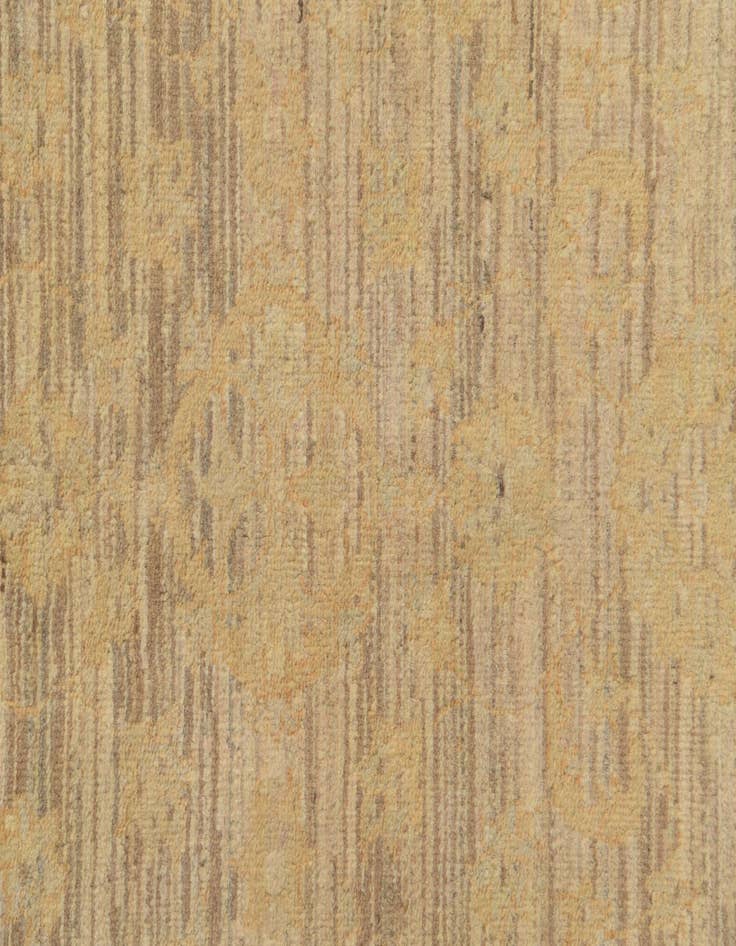 Detail image of 5' 6 x 8'  Hand Knotted Peshawar Ziegler Rug