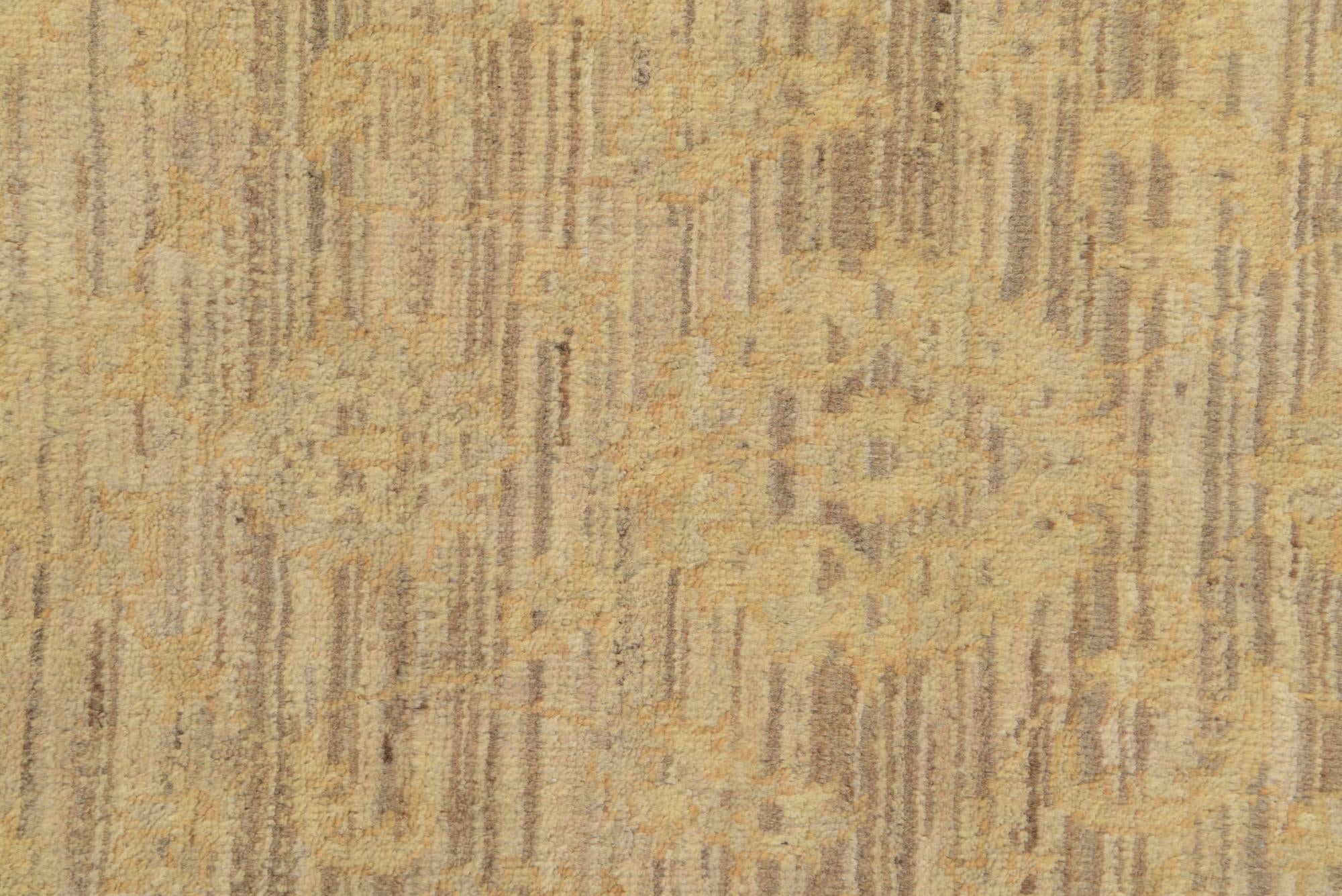 5' 6 x 8' Hand Knotted Peshawar Ziegler Rug
