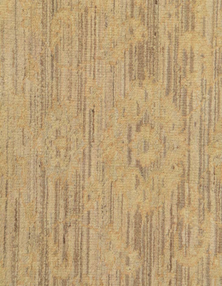 Detail image of 5' 6 x 8'  Hand Knotted Peshawar Ziegler Rug