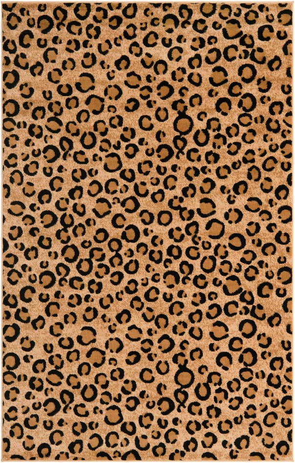 Detail image of 5' 3 x 8' Safari Rug