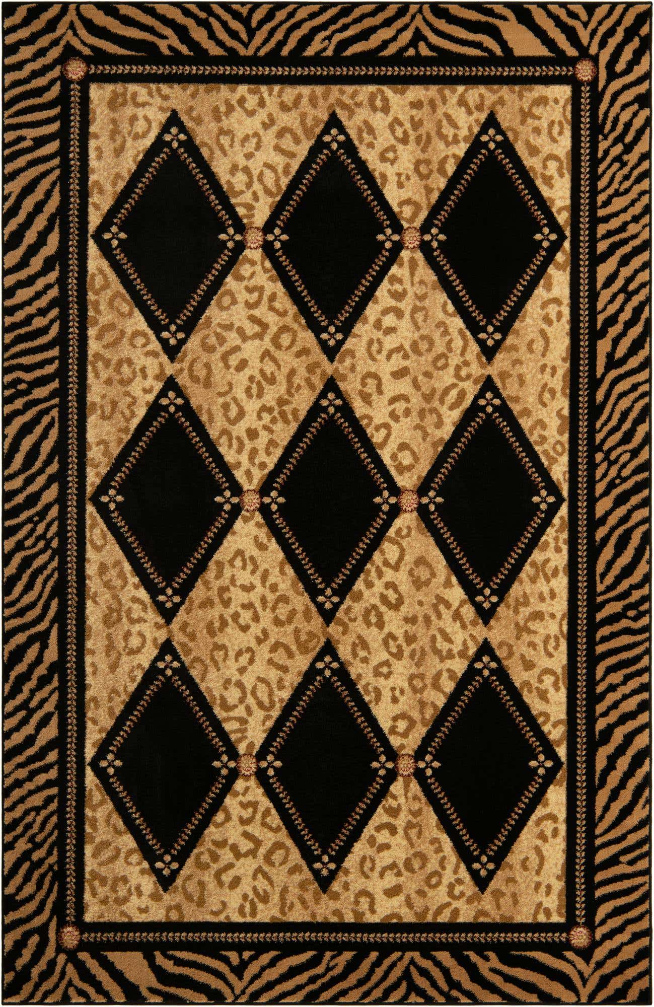 6' x 9' Safari Rug