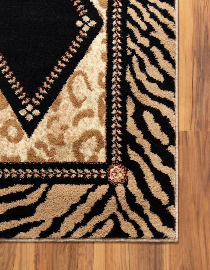 Detail image of 6' x 9' Safari Rug