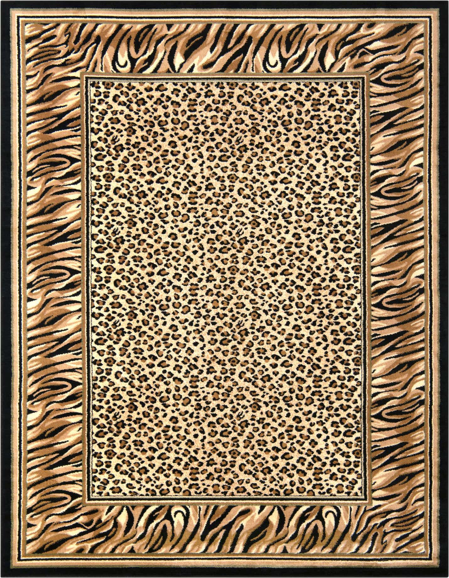 7' x 10' Safari Rug