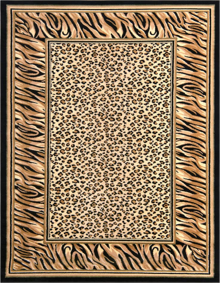 Detail image of 6' x 9' Safari Rug