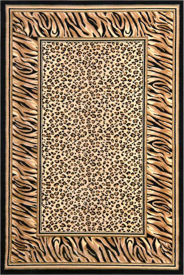 Detail image of 6' x 9' Safari Rug
