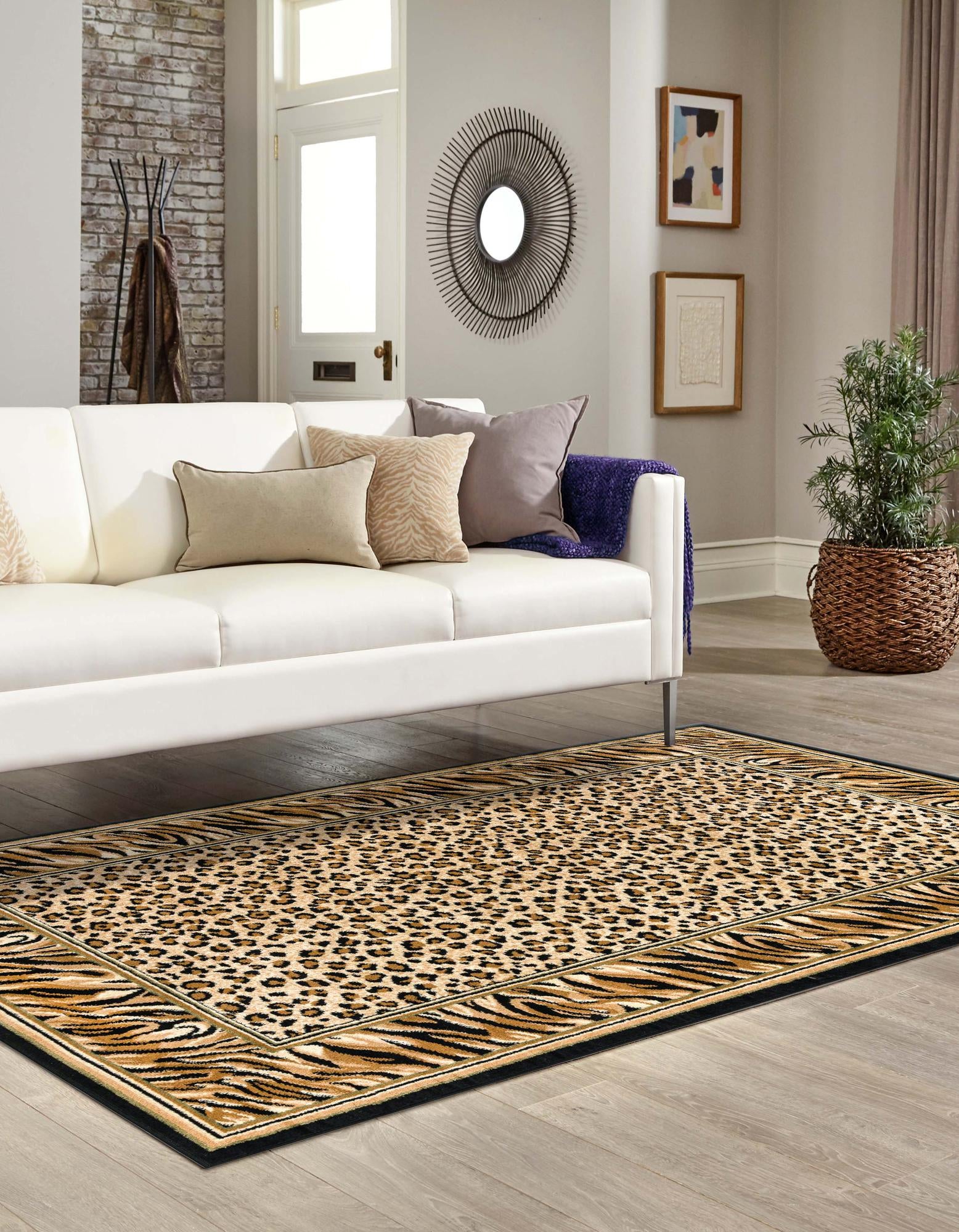 Primary image 7' 10 x 11' Safari Rug