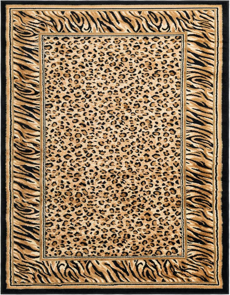 Detail image of 5' 3 x 8' Safari Rug