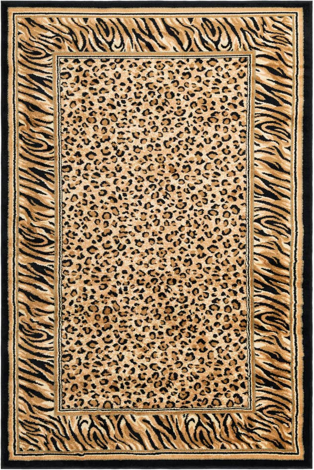 Detail image of 5' 3 x 8' Safari Rug