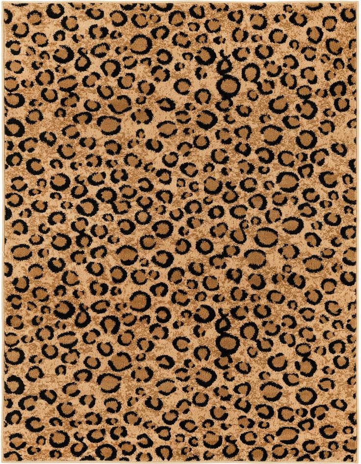 Detail image of 4' 1 x 6' 1 Safari Rug