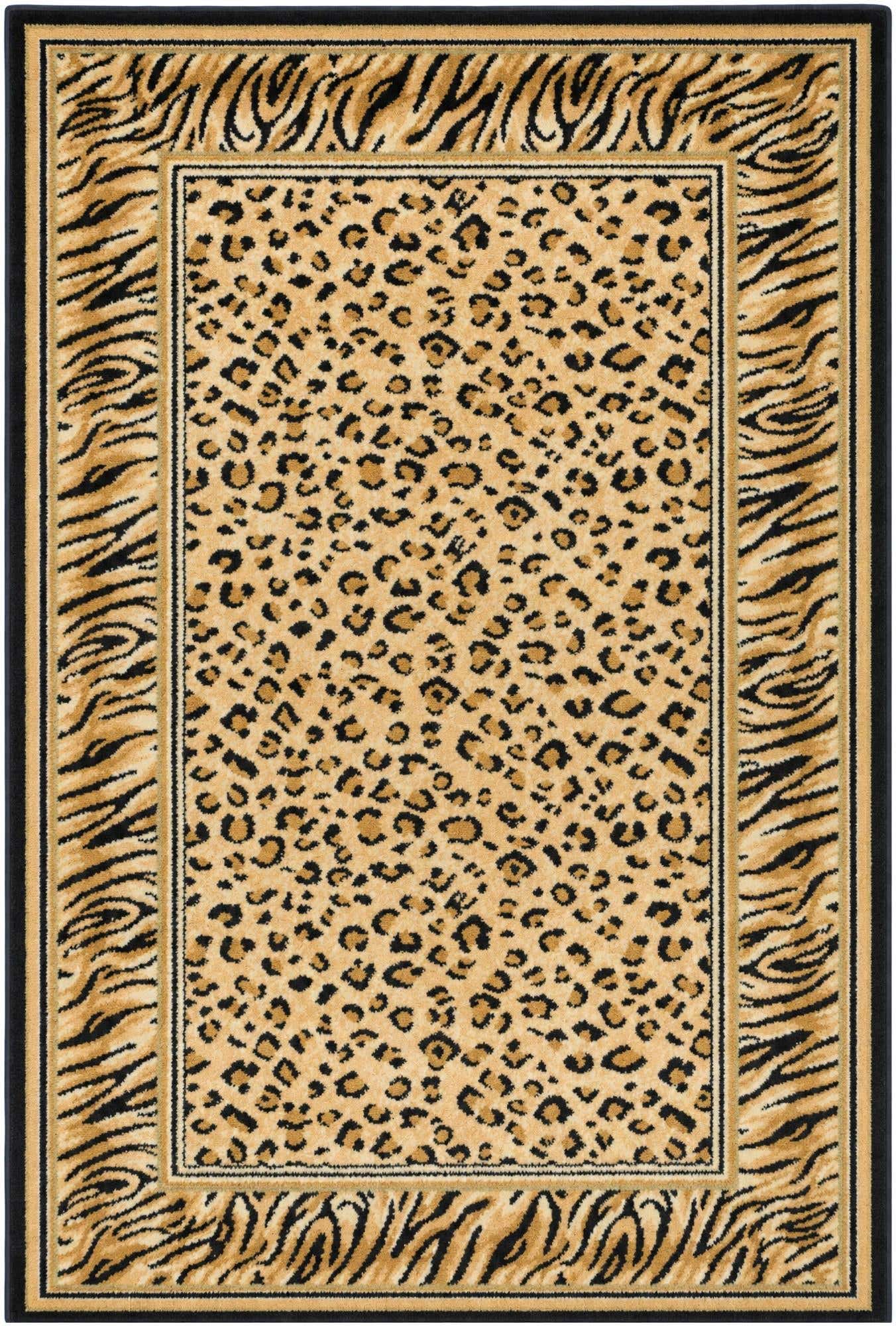 4' 1 x 6' 1 Safari Rug