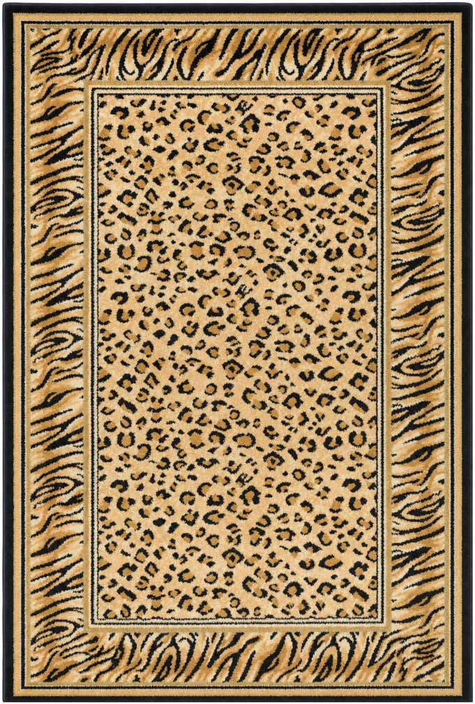 4' 1 x 6' 1 Safari Rug