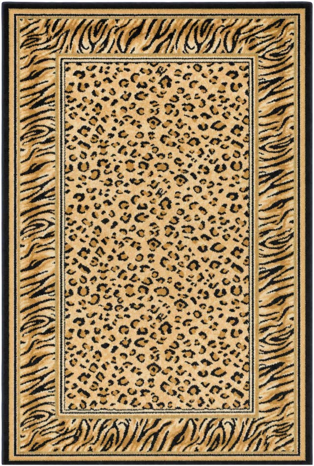 Detail image of 4' 1 x 6' 1 Safari Rug