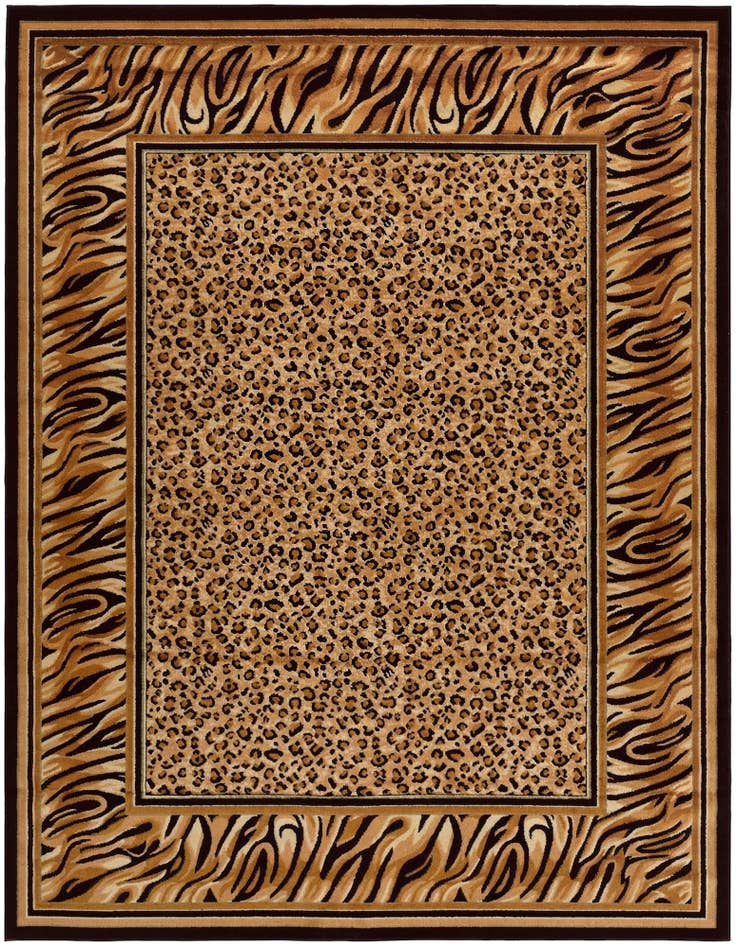 Detail image of 7' 10 x 10' Safari Rug