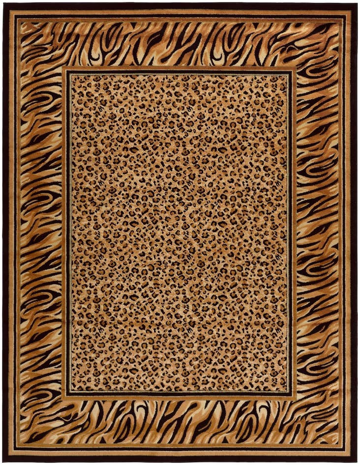 Detail image of 7' 10 x 10' Safari Rug