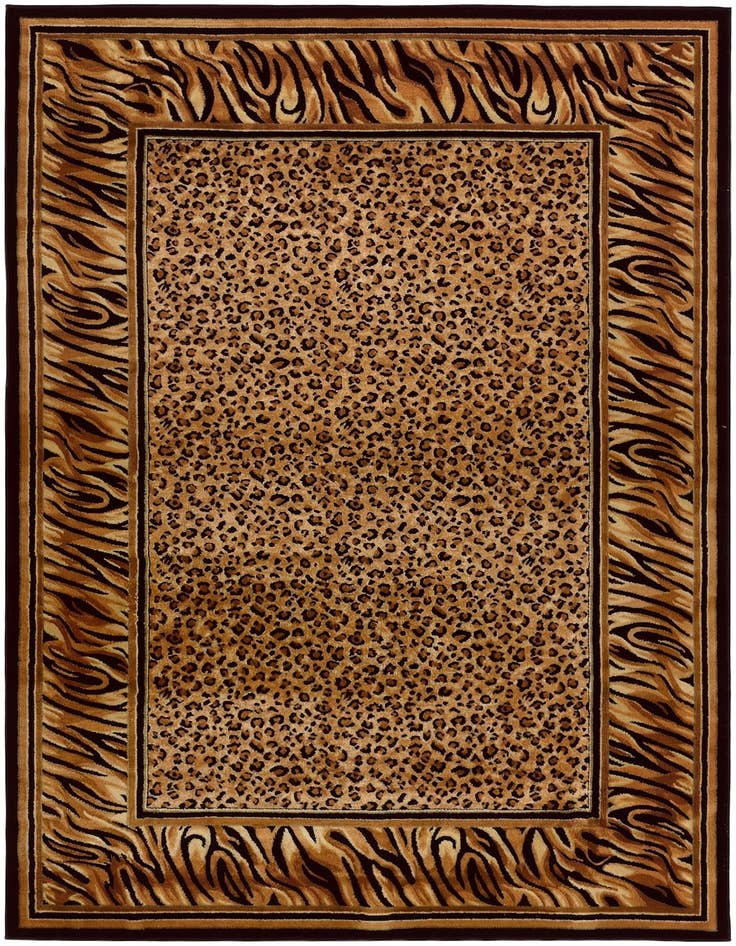 Detail image of 7' 10 x 11' Safari Rug