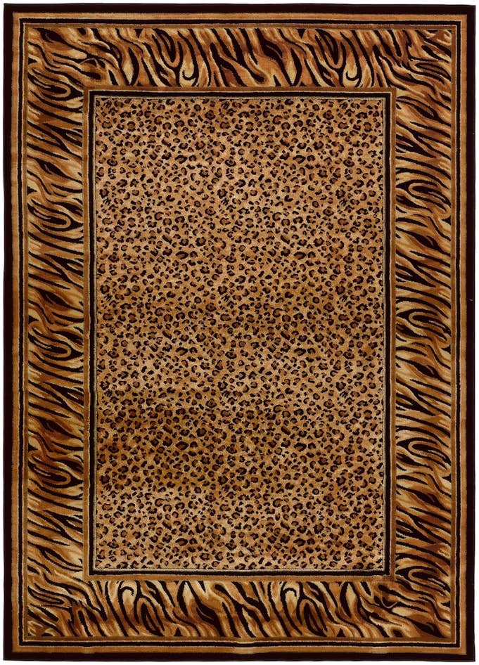 Detail image of 7' 10 x 11' Safari Rug
