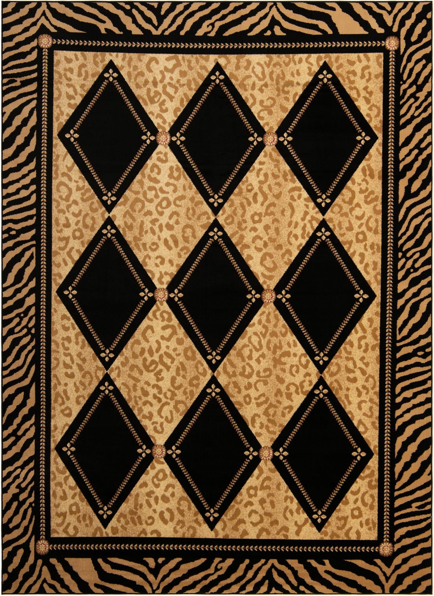 9' x 12' 2 Safari Rug