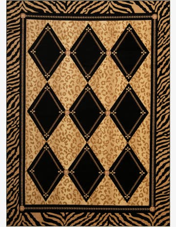 9' x 12' 2 Safari Rug