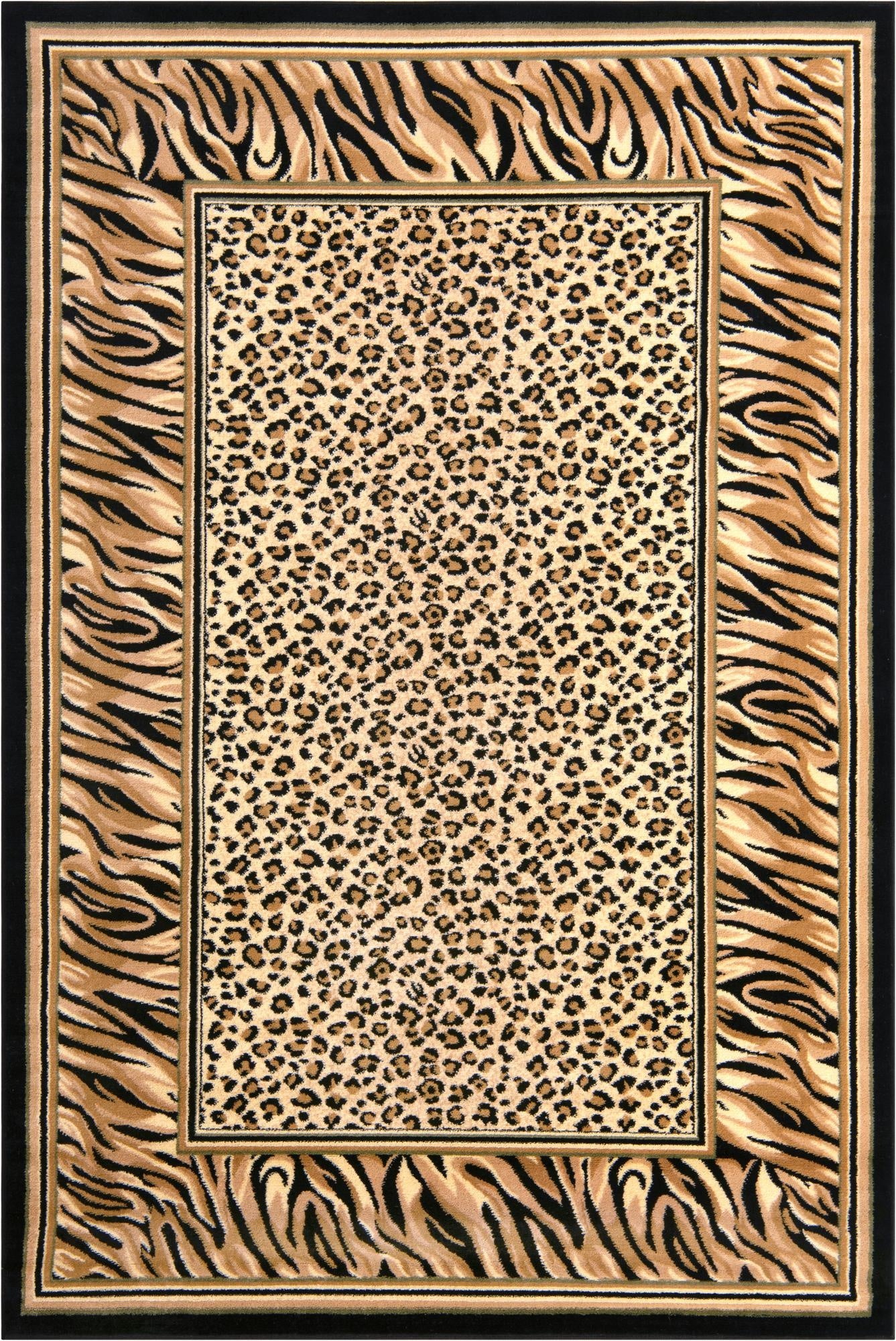 6' x 9' Safari Rug
