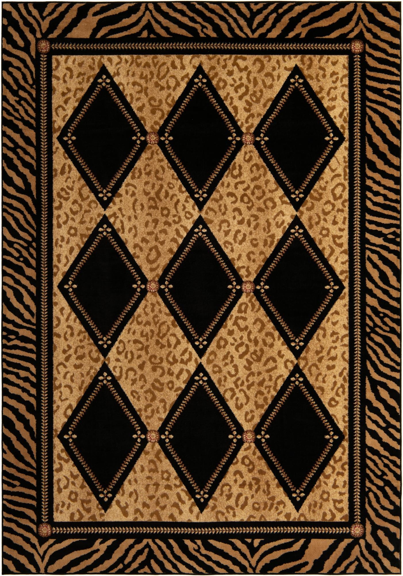 7' x 10' Safari Rug