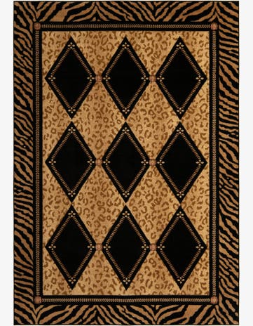 7' x 10' Safari Rug