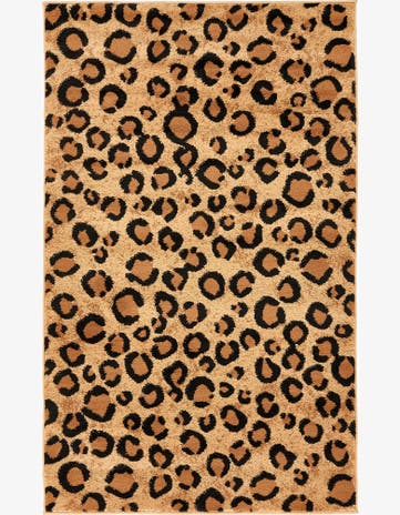 Light Brown Safari Rug