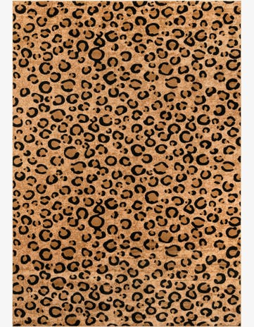 Light Brown Safari Rug