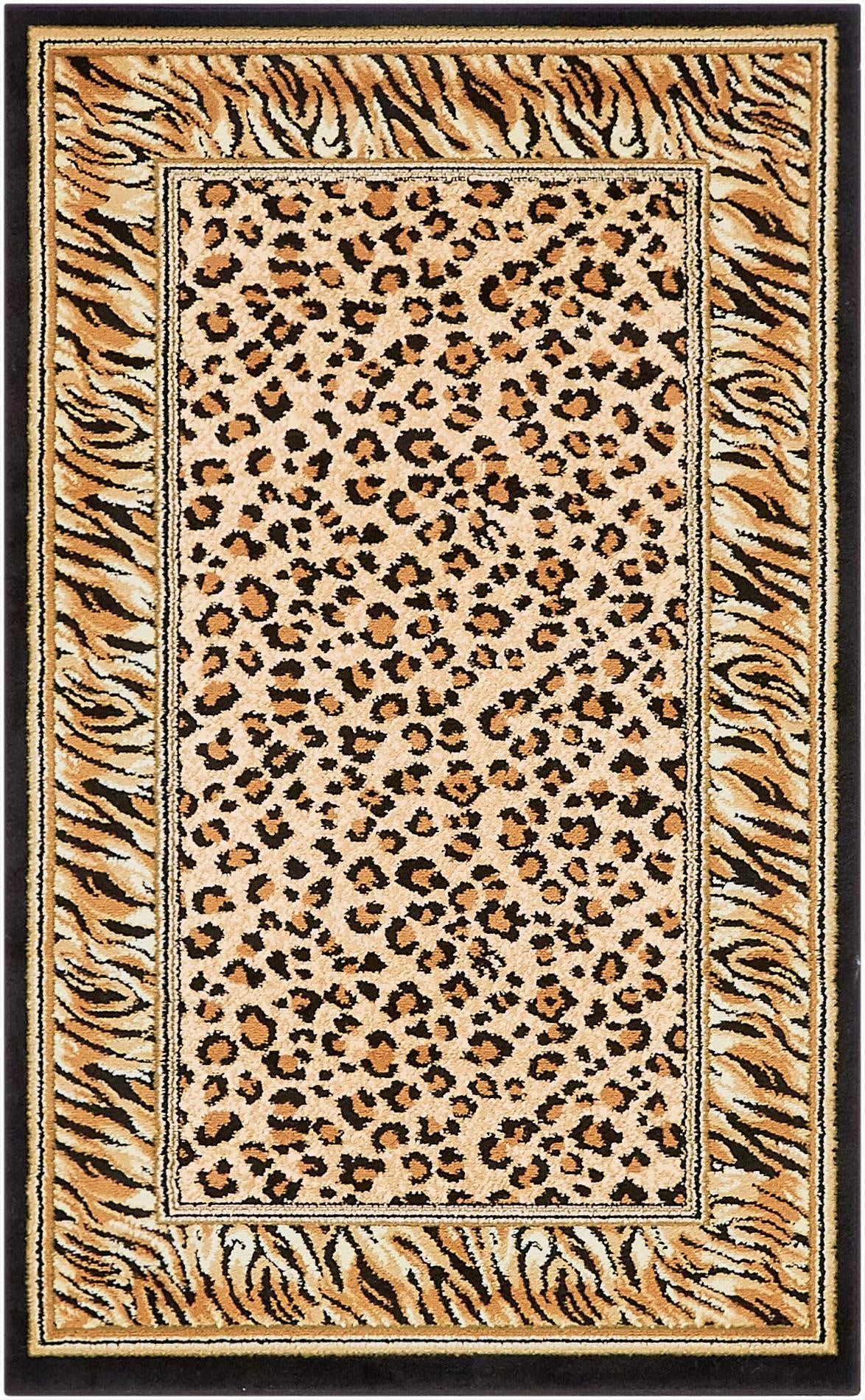 3' x 5' 3 Safari Rug