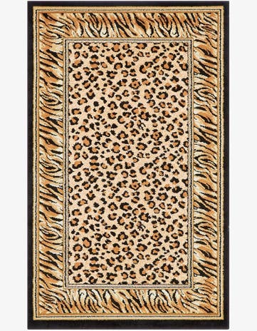 Light Brown Safari Rug