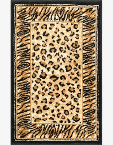 Light Brown Safari Rug