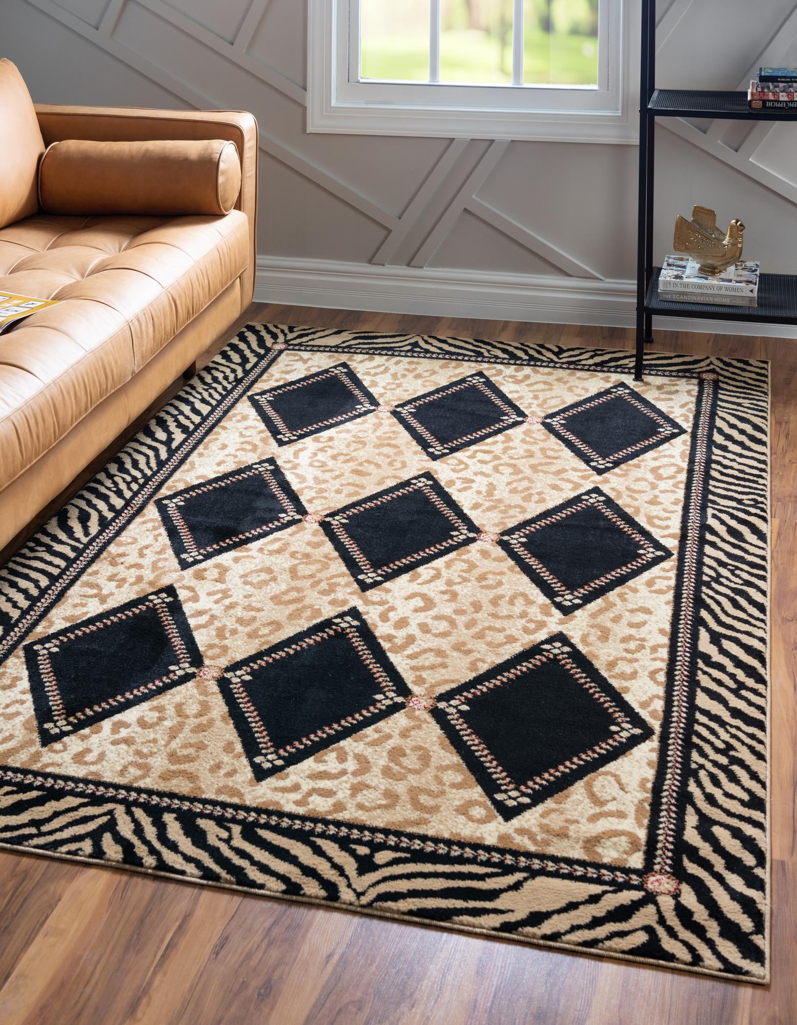 Light Brown Savannah Rug