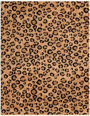 Light Brown Savannah Rug