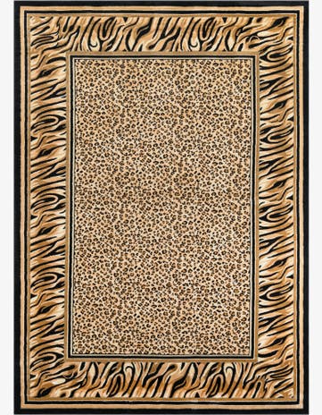 Light Brown Savannah Rug