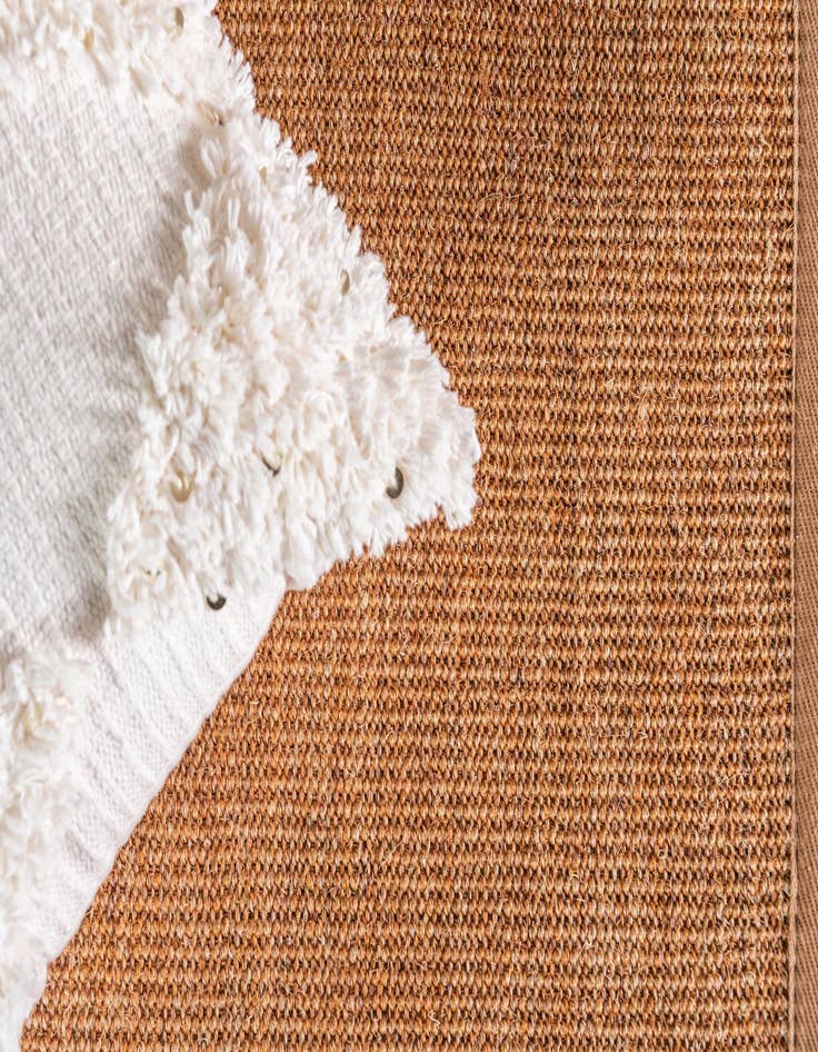 Detail image of 7' x 10' Sisal Rug