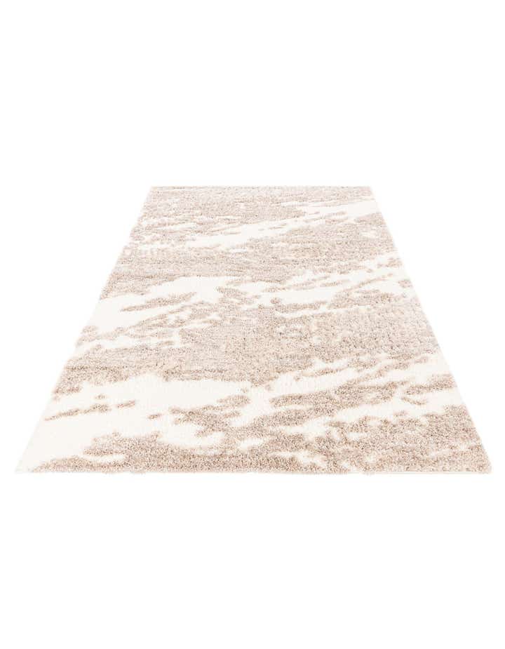 5' 2 x 7' 7 Soft Touch Shag Rug