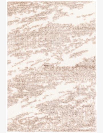 5' 2 x 7' 7 Soft Touch Shag Rug