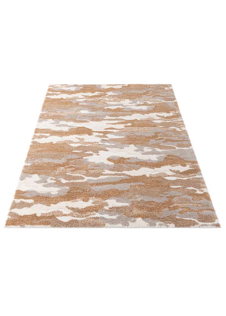 5' 3 x 7' 10 Soft Touch Shag Rug
