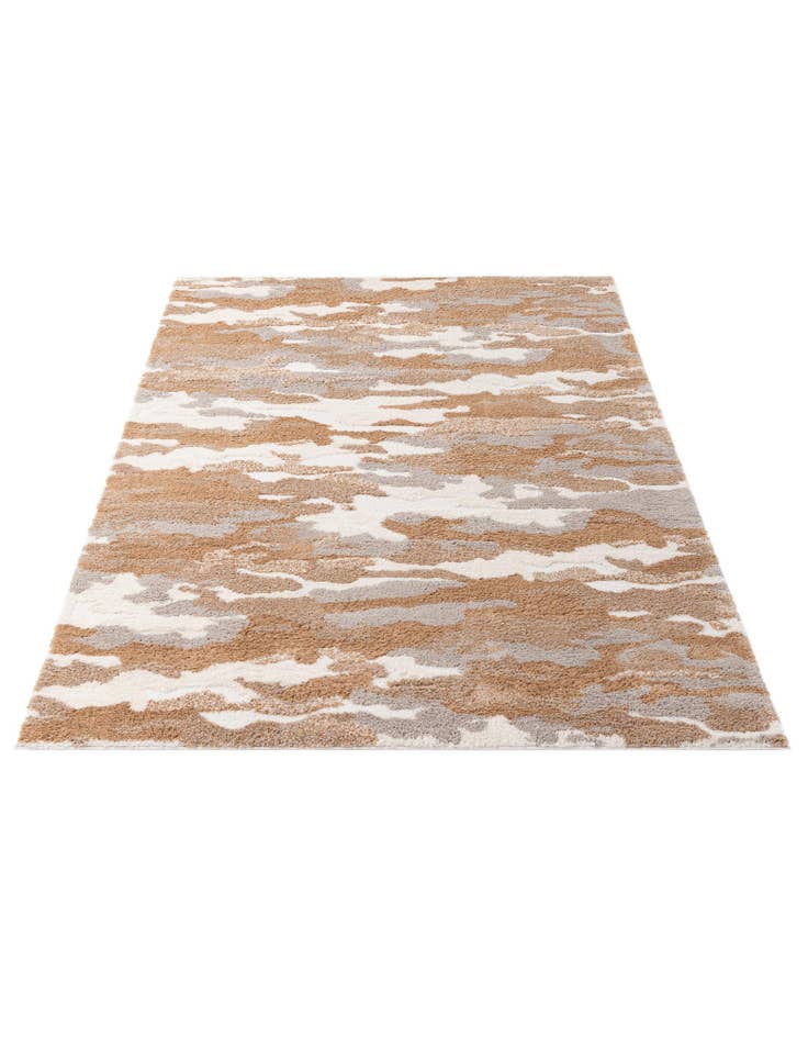 Detail image of 5' 3 x 7' 10 Soft Touch Shag Rug