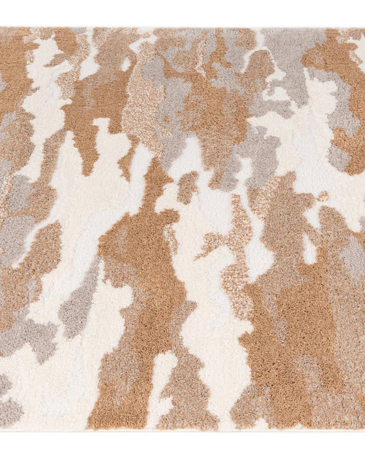 Detail image of 5' 3 x 7' 10 Soft Touch Shag Rug