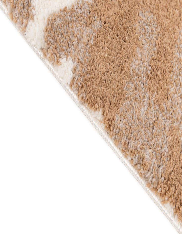 Detail image of 5' 3 x 7' 10 Soft Touch Shag Rug