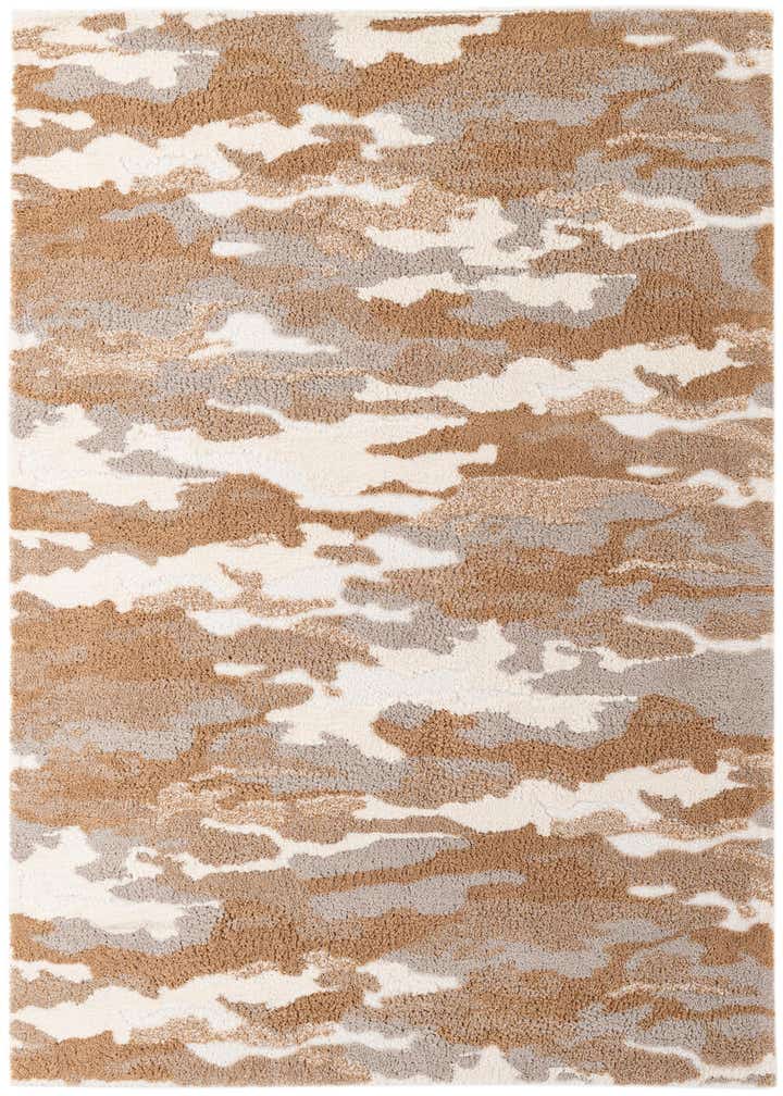 5' 3 x 7' 10 Soft Touch Shag Rug
